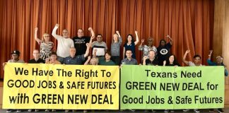 People all over Texas are working for cleaner energy and a better future!