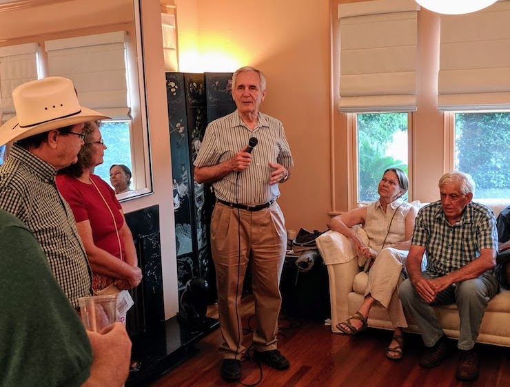 TDP's Summer 2019 Fundraiser with Congressman Lloyd Doggett and author/activist Jim Hightower